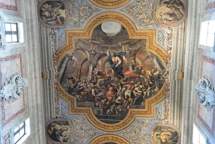 affresco cattedrale