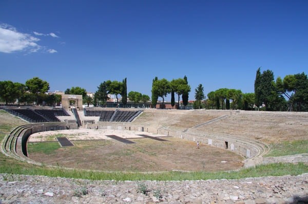 anfiteatro di lucera