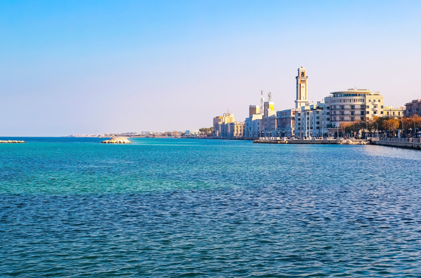 lungomare di bari