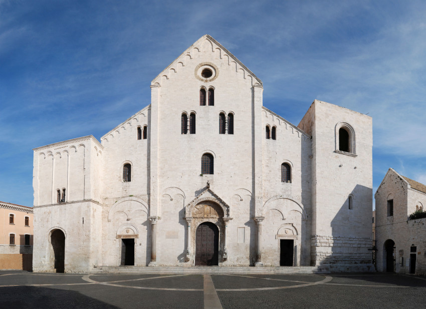 basilica san nicola