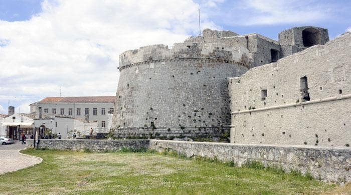 castello di monte sant'angelo