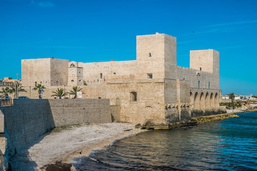 castello svevo di trani