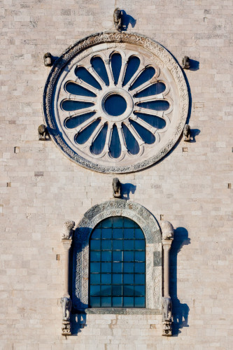 rosone cattedrale di trani