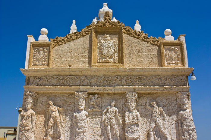 fontana greca gallipoli