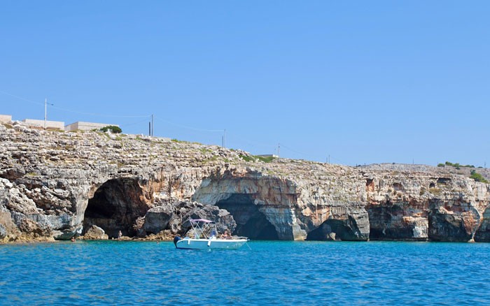 grotte marine - santa maria di leuca