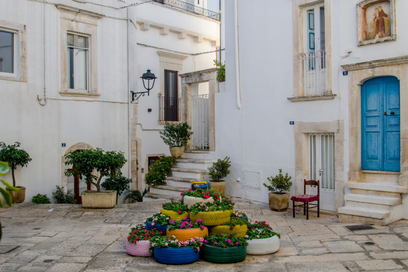 martina franca: capotale della valle d'itria