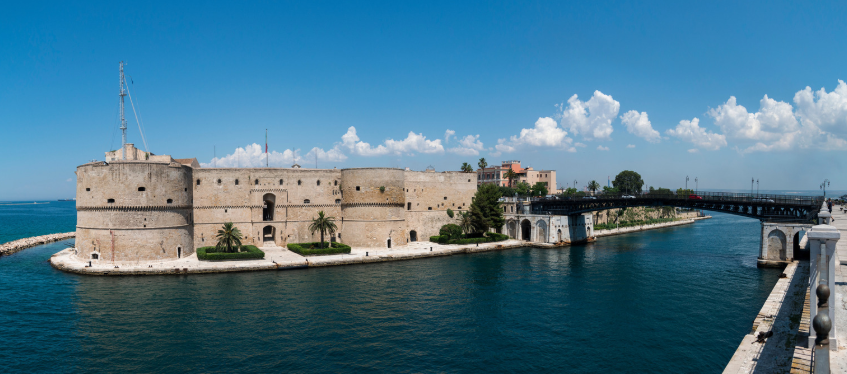 castello aragonese di taranto