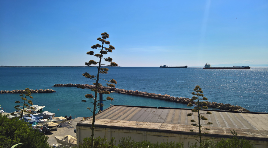 taranto vista mare