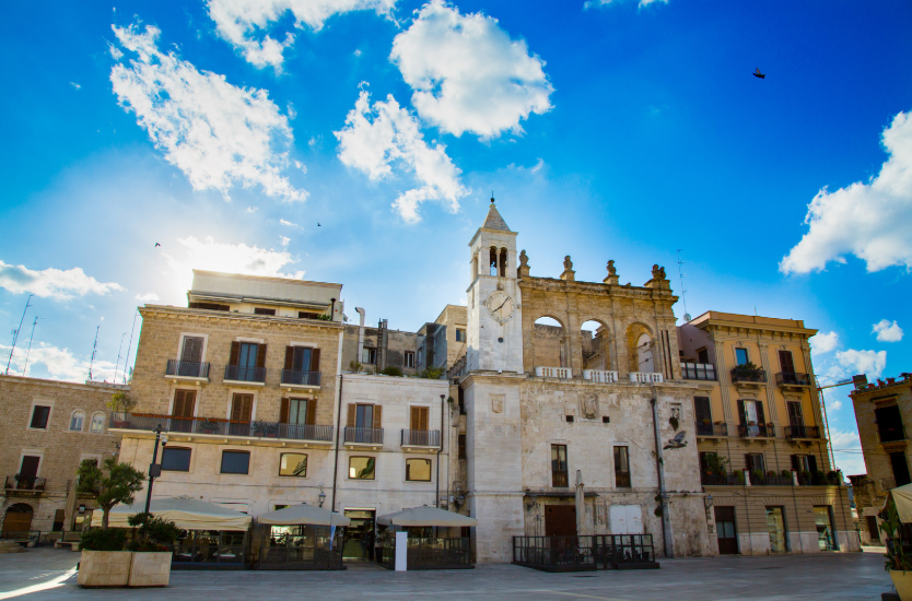 Piazza Mercantile - Terra di Bari