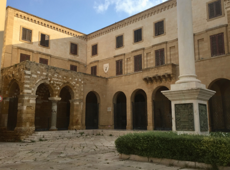 portico dei cavalieri templari