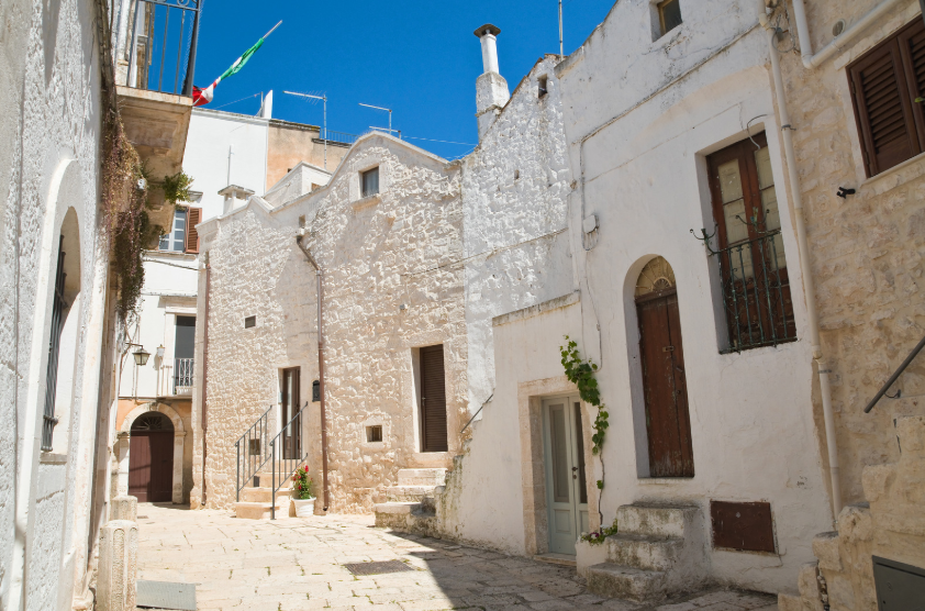 cisternino - borgo della valle d'itria