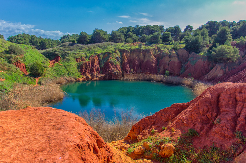 lago di bauxite