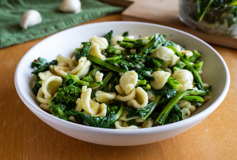 orecchiette cime di rapa