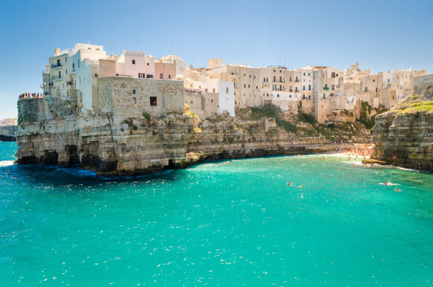 costa di polignano