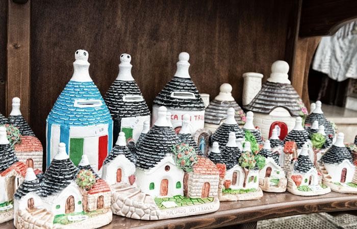 souvenir alberobello