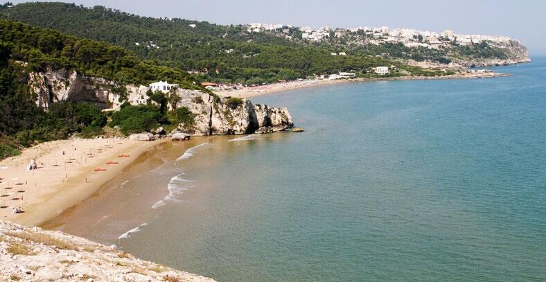 spiagge di peschici