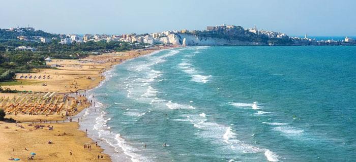 spiaggia di vieste