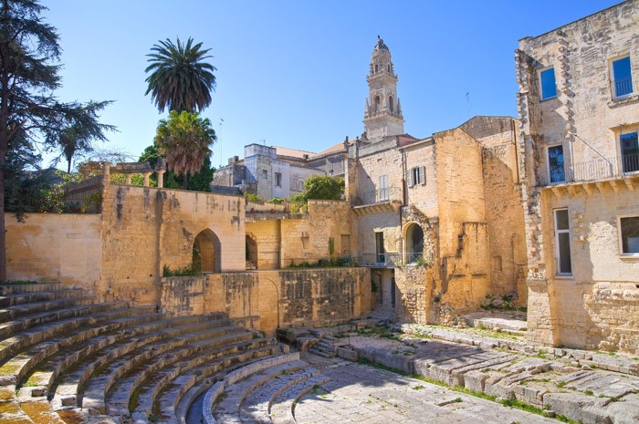 teatro romano lecce