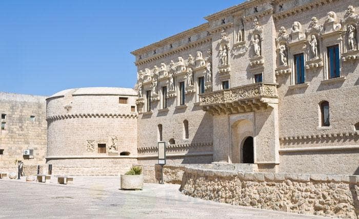 castello di corigliano di otranto