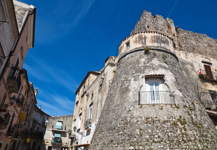 castello di vico del gargano