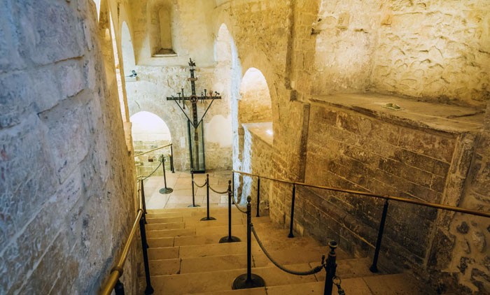 scalinate santuario di san michele arcangelo