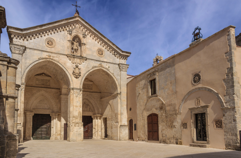 santuario di san michele arcangelo