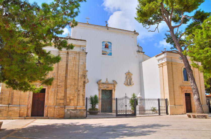 chiesa della madonna dell alibera