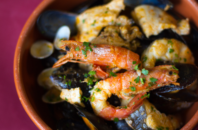 zuppa di pesce e cozze