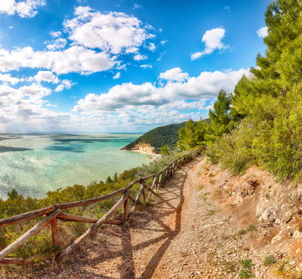 sentiero dei mergoli - baia delle zagare