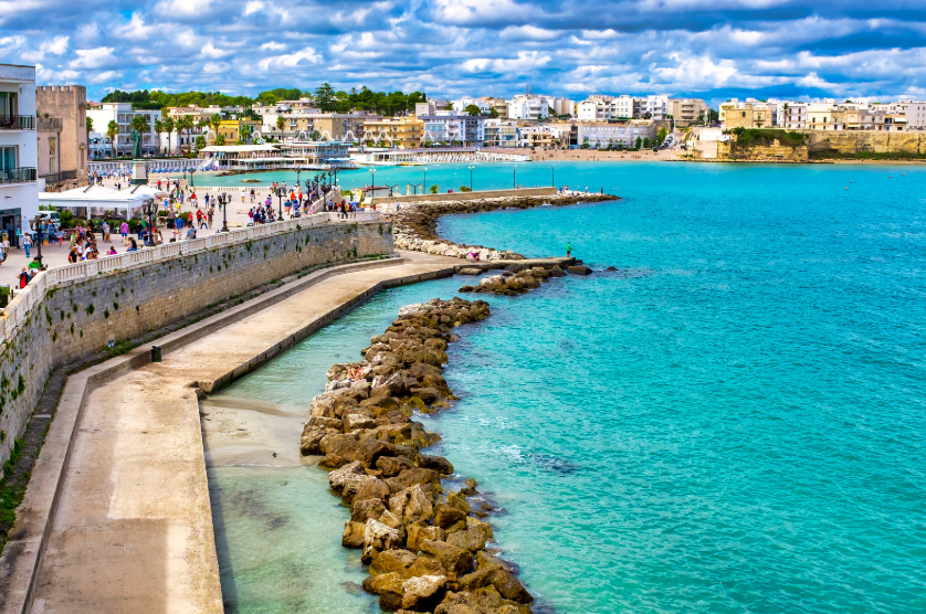 weekend nel salento sul lungomare degli eroi