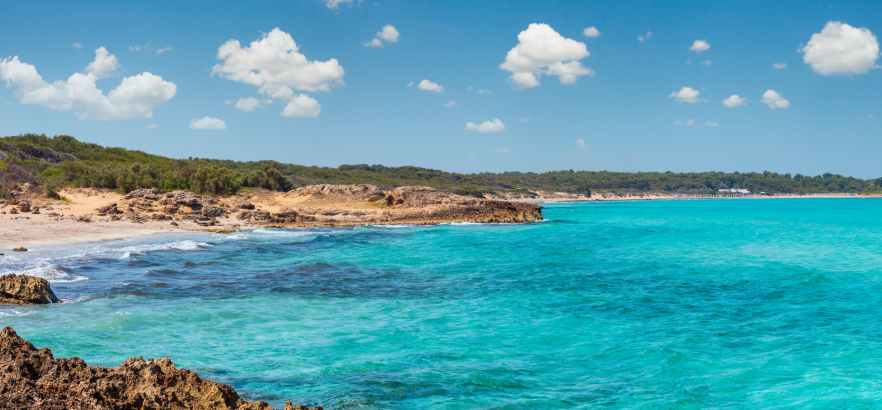 weekend nel salento sulla spiaggia punta della suina