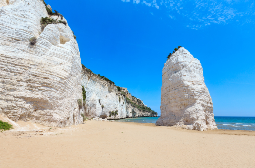 spiaggia di pizzomunno