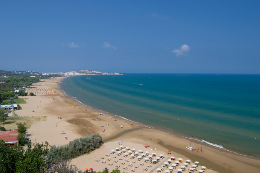 spiaggia di vieste