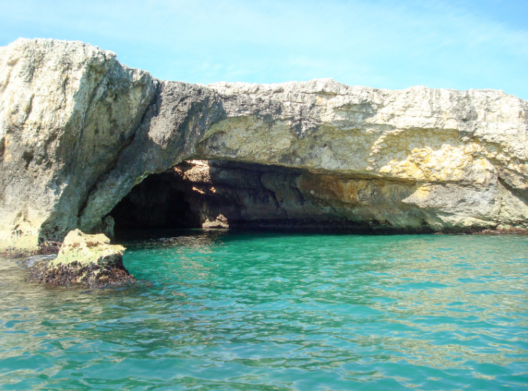 grotte marine vieste