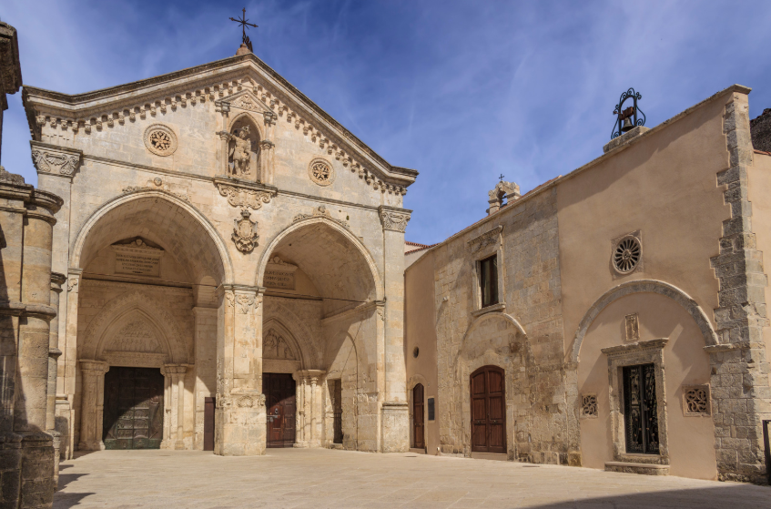 santuario di san michele arcangelo