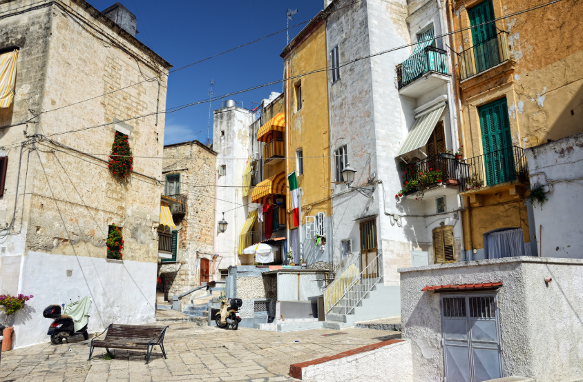 borgo medievale di bari vecchia