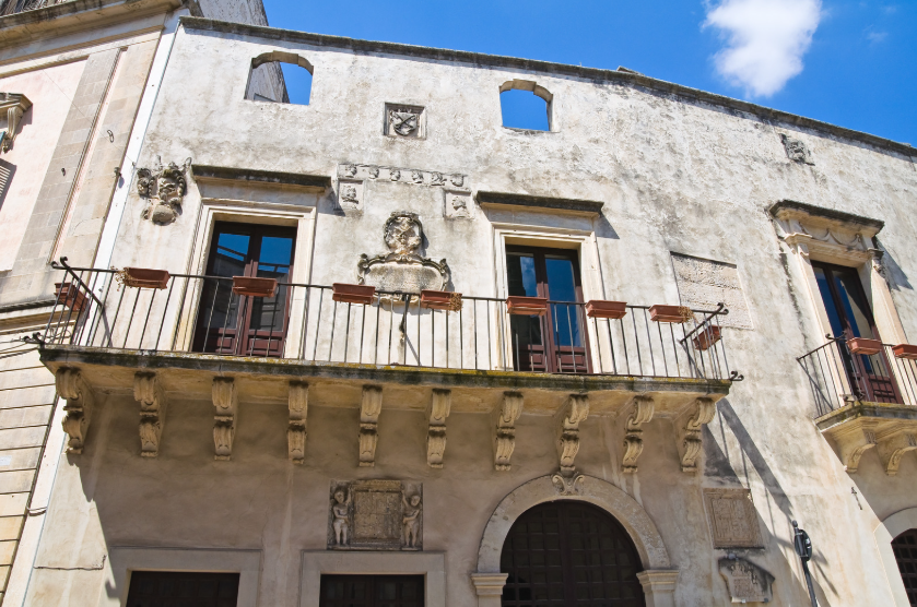 palazzo ducale di galatina