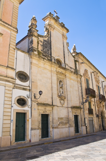 chiesa dell'addolorata 