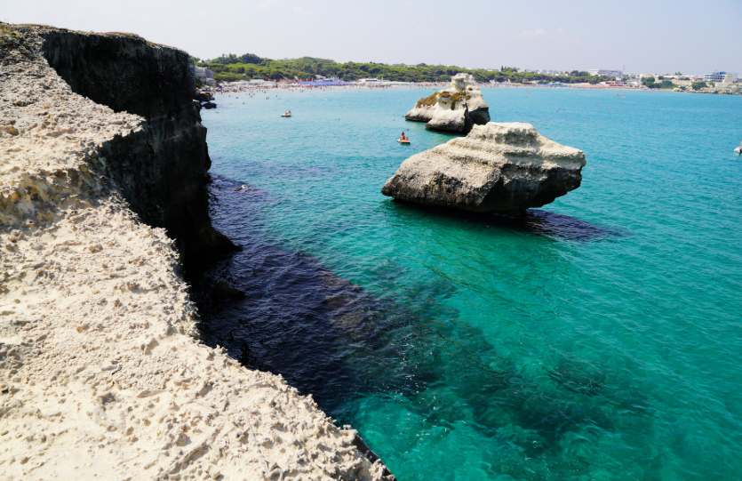 spiagge del salento - torre dell'orso