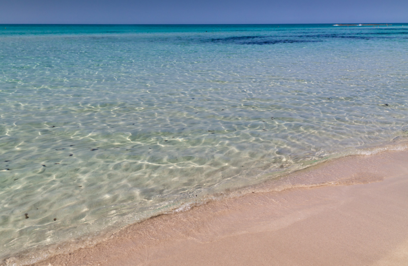 spiaggia di punta prosciutto