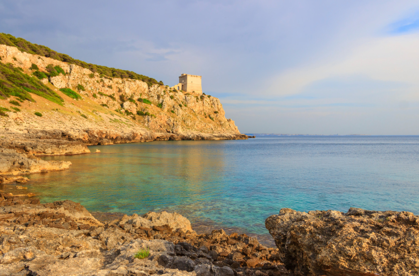 spiaggia di porto selvaggio