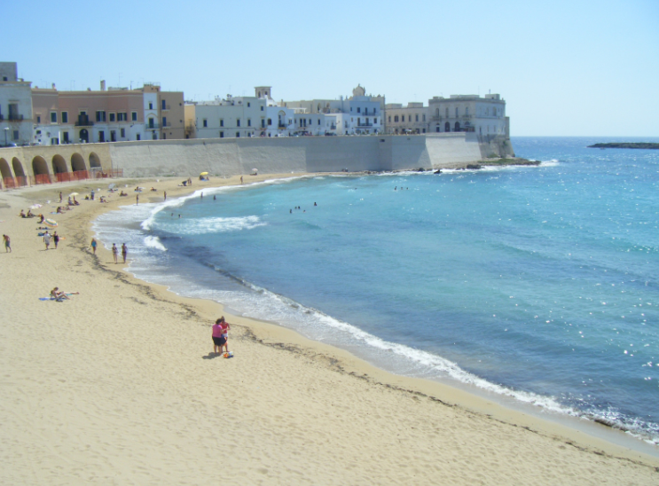 spiaggia di gallipoli