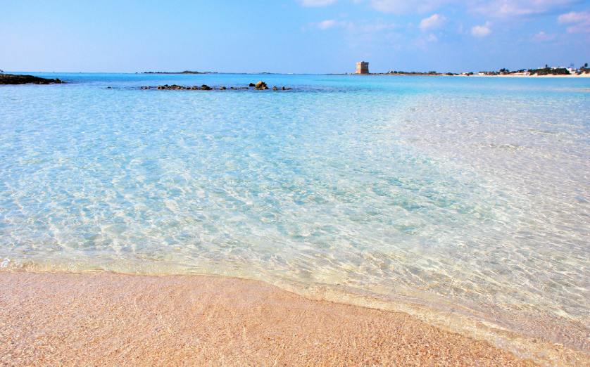 spiaggia di torre san giovanni