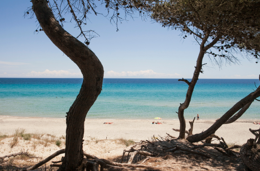 spiaggia di alimini