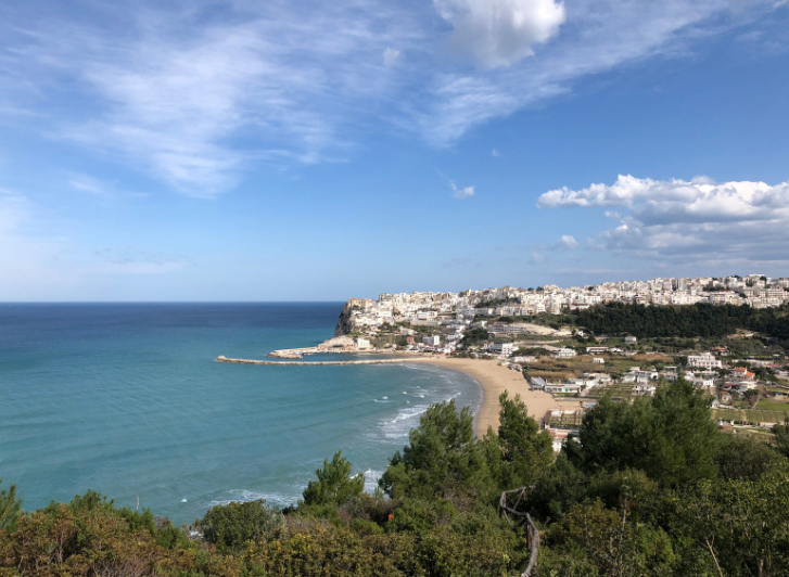 spiaggia di peschici