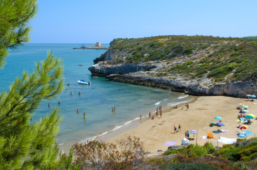 spiagge di peschici