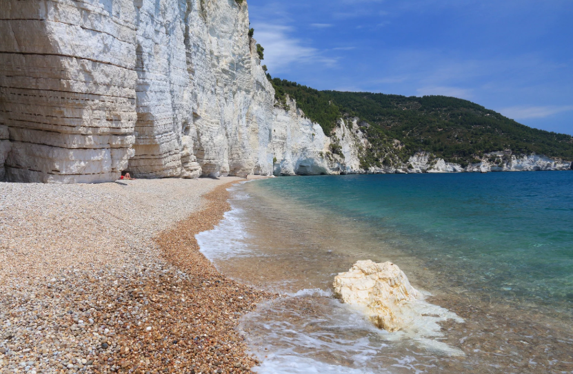 Spiaggia di Baia delle Zagare