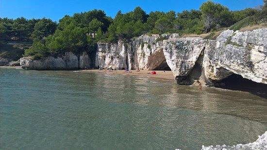 Spiaggia dei Colombi