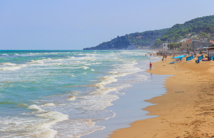 spiaggia di san menaio